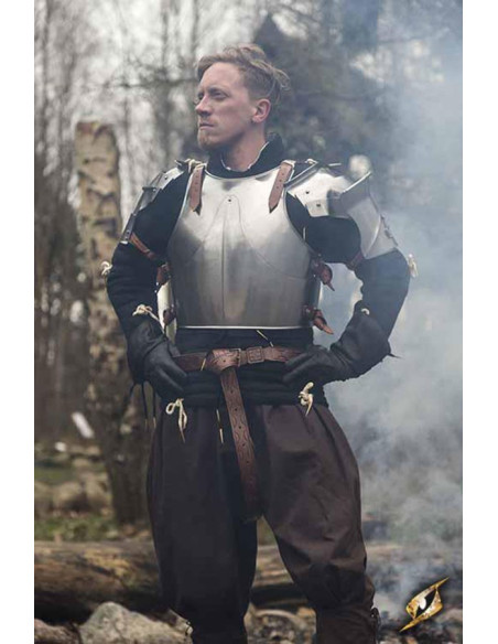 Milanese medieval shoulder pads,...