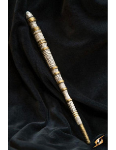 Bone Finished Wizard Mystic Wand