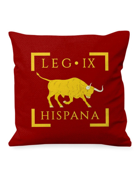 Legio IX Hispana Romana cushion