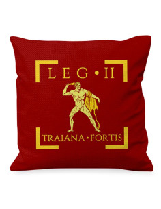 Legio II Traiana Roman Fortis Cushion