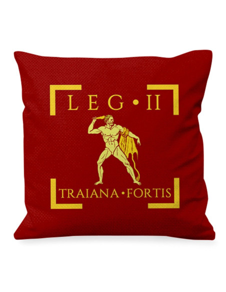 Legio II Traiana Roman Fortis Cushion