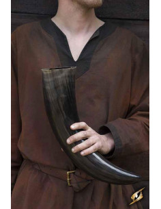 Jotünheim giant horn (1.5 litres), dark finish