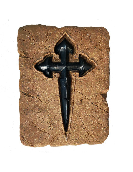 Historical Footprint Santiago Cross,...