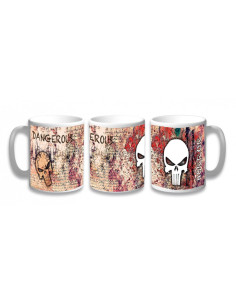Ceramic Mug Skull Horror