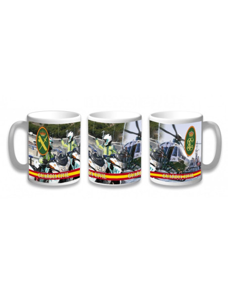 Ceramic Mug Civil Guard