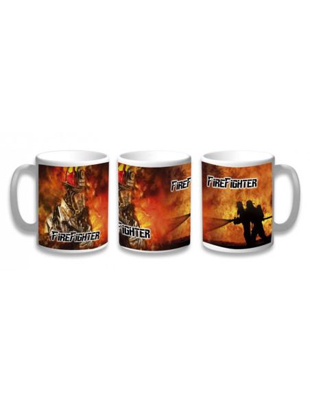 Fire Fighter Ceramic Mug