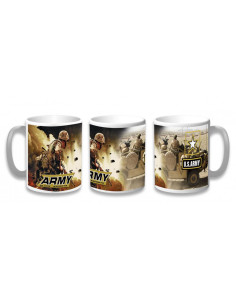Ceramic Mug US Army Black Knights