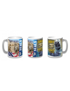 Ceramic Mug US Navy Seals