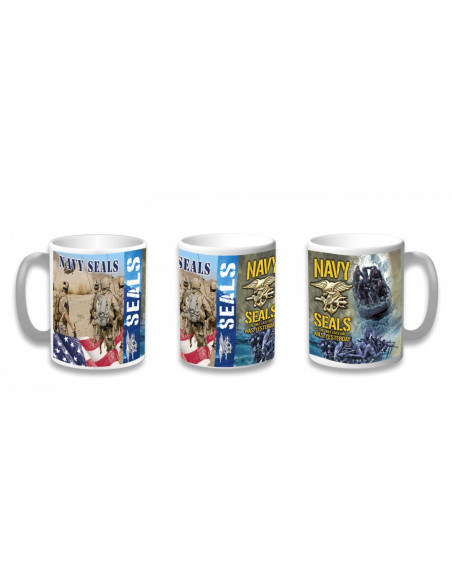 Ceramic Mug US Navy Seals