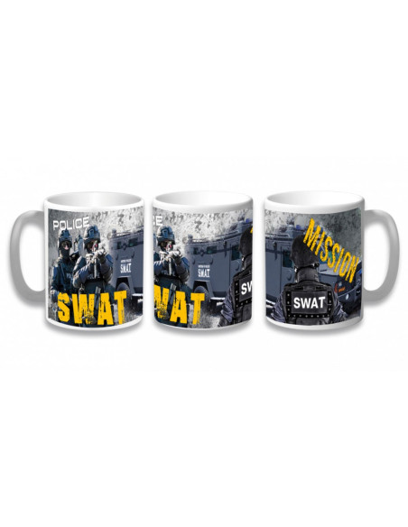SWAT Mission Ceramic Mug