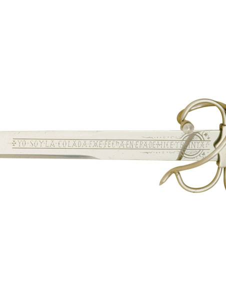 Colada del Cid Sword in Silver Colada del Cid Sword in Silver