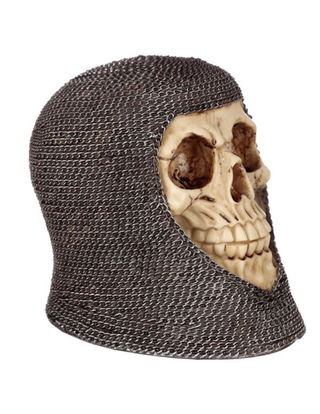 Miniature skull medieval executioner...