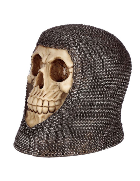 Miniature skull medieval executioner...