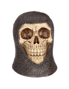 Miniature skull medieval executioner medieval