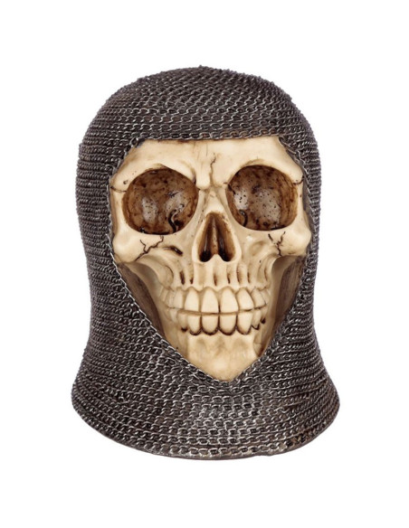 Miniature skull medieval executioner...