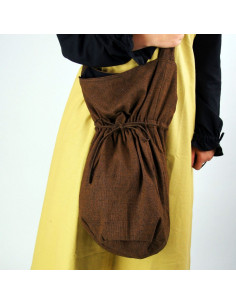 Brown Leti shoulder bag
