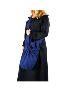 Blue Leti shoulder bag