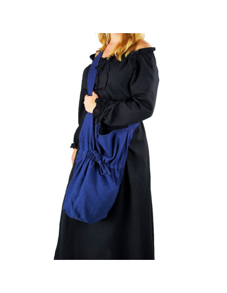 Blue Leti shoulder bag