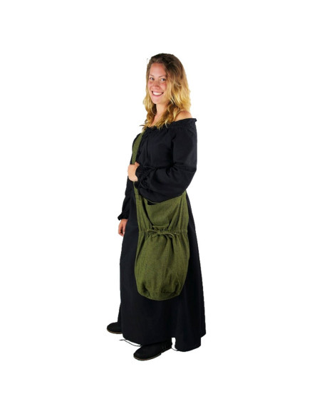 Green Leti shoulder bag