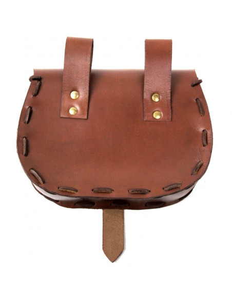 Celtic Knot Erin Belt bag in leather