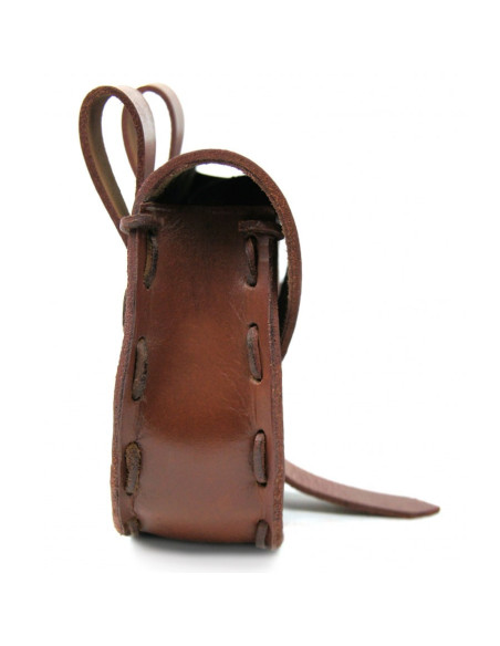 Celtic Knot Erin Belt bag in leather