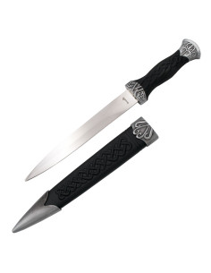 Dagger Celtic pattern braided