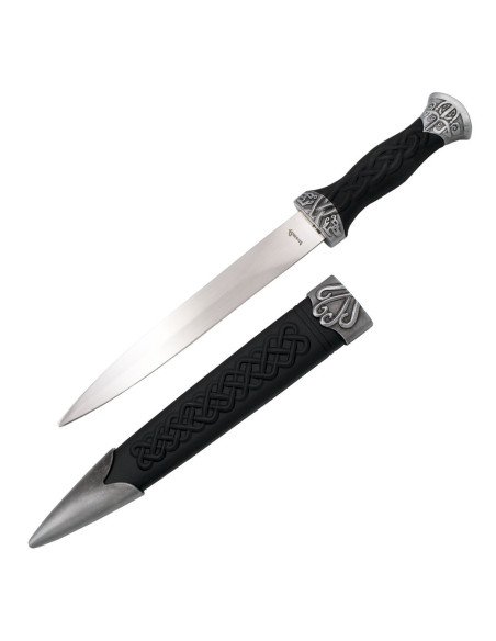 Dagger Celtic pattern braided Dagger Celtic pattern braided