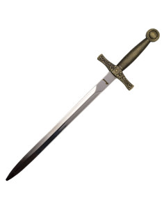 Letter opener Excalibur, bronze finish