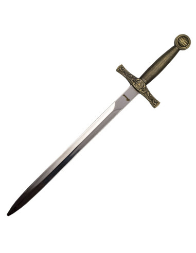 Letter opener Excalibur, bronze finish