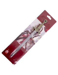 Masonic swords Templar, bronze finish 2