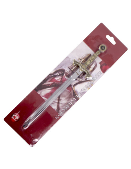 Masonic swords Templar, bronze finish