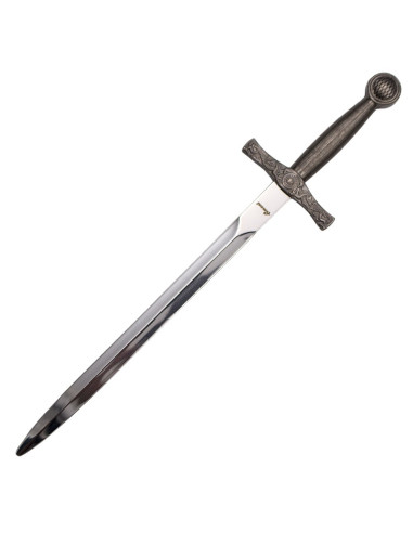 Letter opener Excalibur, finish nickel