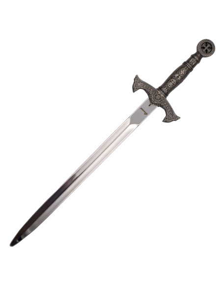 Masonic swords Templar, finish nickel