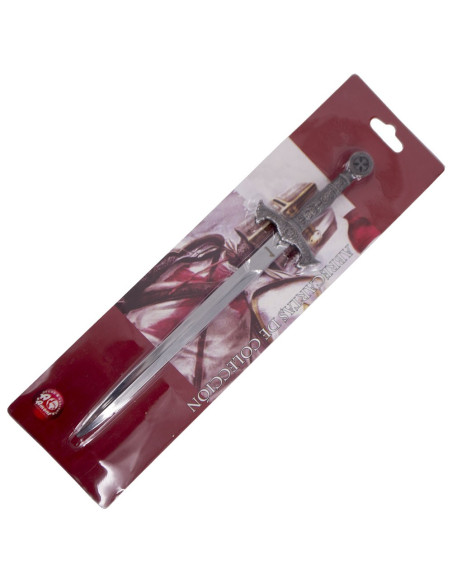 Masonic swords Templar, finish nickel