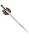 Templar sword with wall bracket