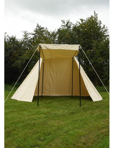 Saxon Tent 4 x 6 m., natural white