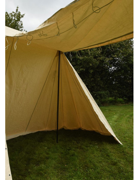 Saxon Tent 4 x 6 m., natural white