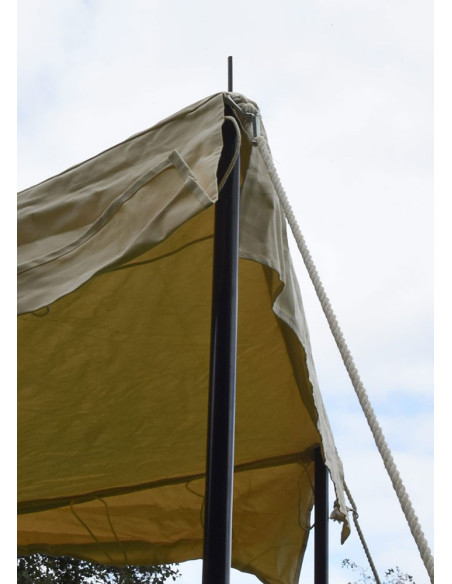 Saxon Tent 4 x 6 m., natural white