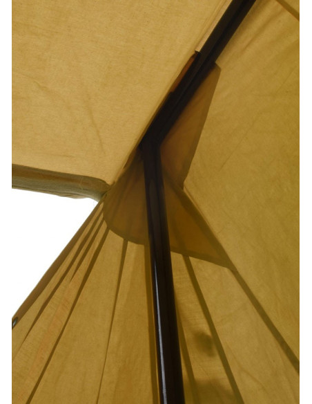 Saxon Tent 4 x 6 m., natural white