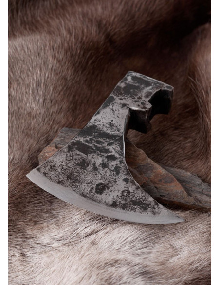 Hand Forged Viking Ax Head