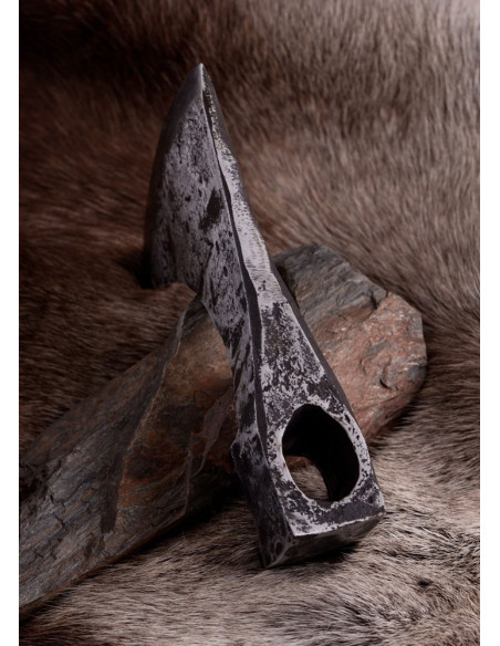 Hand Forged Viking Ax Head