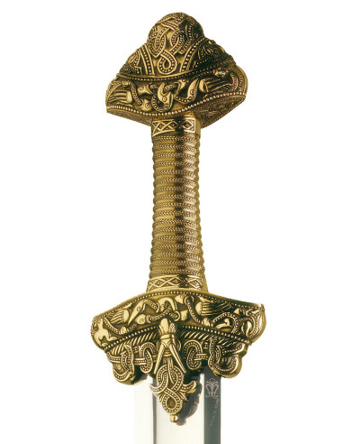 Viking Sword in Bronze