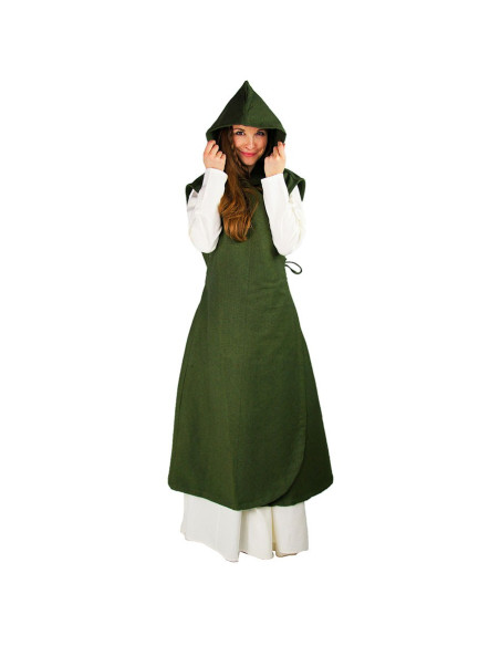 Gerlin model adjustable dress, green...