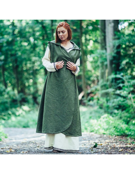 Gerlin model adjustable dress, green...