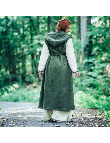 Gerlin model adjustable dress, green...