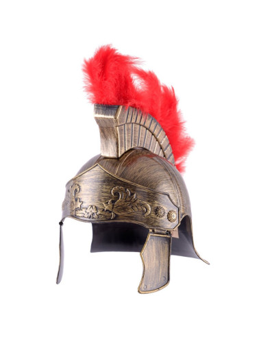 Roman helmet with plume for children