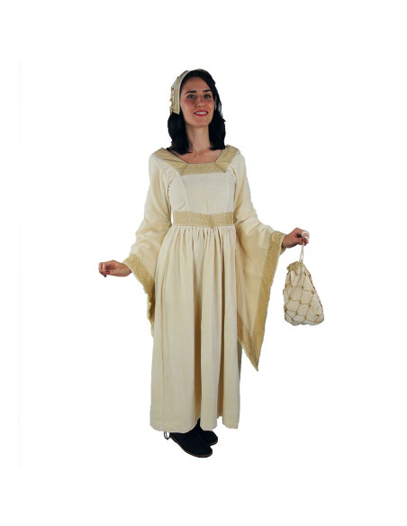 Medieval noble dress Anne Boleyn,...