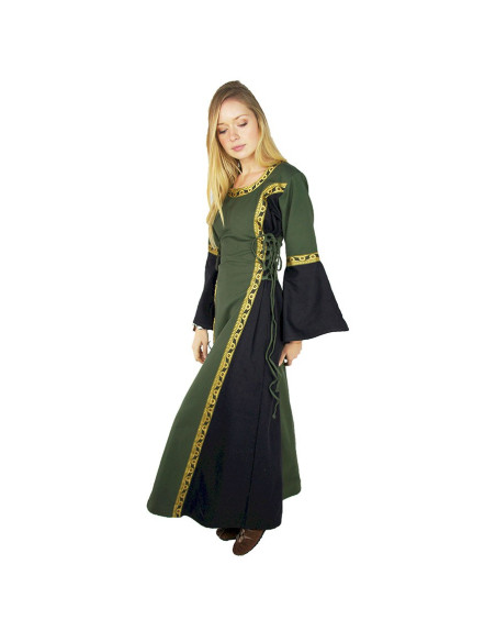 Medieval dress woman model Sophie,...