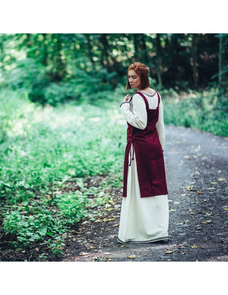 Medieval Viking Aila apron in wool,... Medieval Viking Aila apron in wool,...