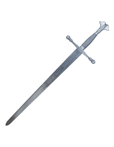 Carlos V de Marto Sword, Forge finish